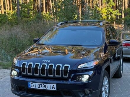 Синій Джип Cherokee, об'ємом двигуна 2.36 л та пробігом 214 тис. км за 11700 $, фото 1 на Automoto.ua