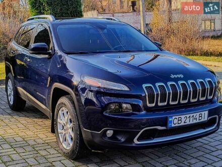Синій Джип Cherokee, об'ємом двигуна 3.24 л та пробігом 109 тис. км за 14500 $, фото 1 на Automoto.ua