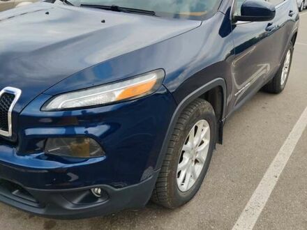 Синій Джип Cherokee, об'ємом двигуна 3.24 л та пробігом 165 тис. км за 15000 $, фото 1 на Automoto.ua