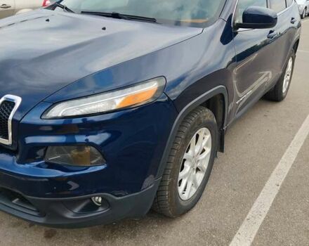 Синий Джип Чероки, объемом двигателя 3.24 л и пробегом 165 тыс. км за 15000 $, фото 1 на Automoto.ua