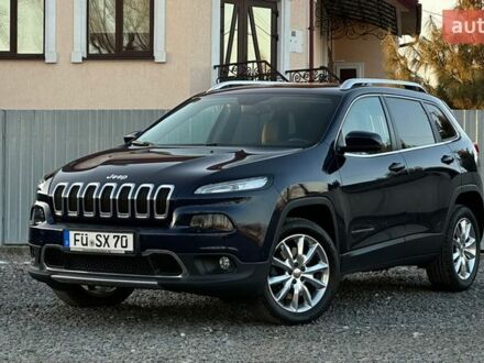 Синий Джип Чероки, объемом двигателя 2.2 л и пробегом 109 тыс. км за 16999 $, фото 1 на Automoto.ua