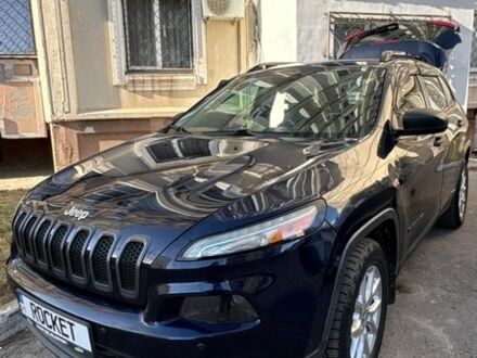 Синий Джип Чероки, объемом двигателя 2.36 л и пробегом 226 тыс. км за 13499 $, фото 1 на Automoto.ua