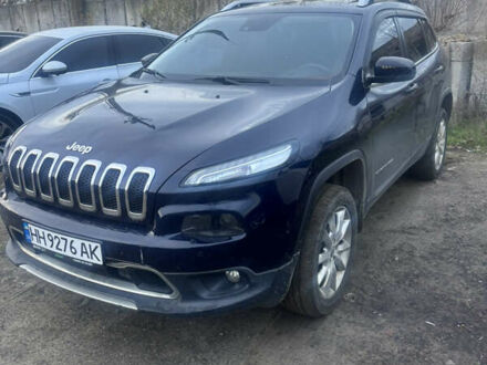 Синий Джип Чероки, объемом двигателя 1.96 л и пробегом 195 тыс. км за 15200 $, фото 1 на Automoto.ua