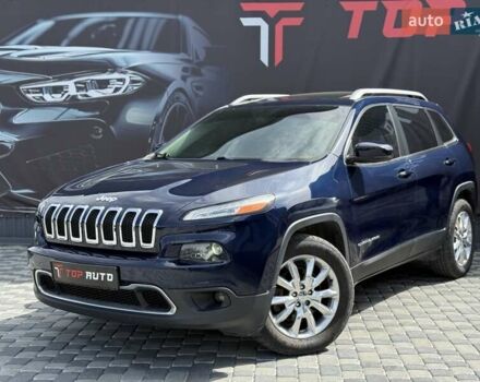 Синій Джип Cherokee, об'ємом двигуна 3.24 л та пробігом 184 тис. км за 13900 $, фото 1 на Automoto.ua