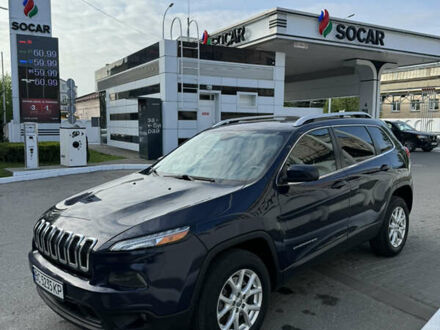 Джип Чероки 2015 в Львове на Automoto.ua Синий Джип Чероки, объемом двигателя 2.36 л и пробегом 137 тыс. км за 14700 $, фото 1 на Automoto.ua