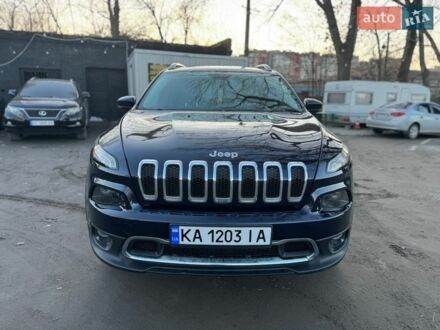 Синій Джип Cherokee, об'ємом двигуна 3.24 л та пробігом 142 тис. км за 14950 $, фото 1 на Automoto.ua
