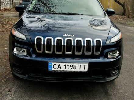 Джип Чероки 2015 в Черкассах на Automoto.ua Синий Джип Чероки, объемом двигателя 3.2 л и пробегом 169 тыс. км за 13900 $, фото 1 на Automoto.ua