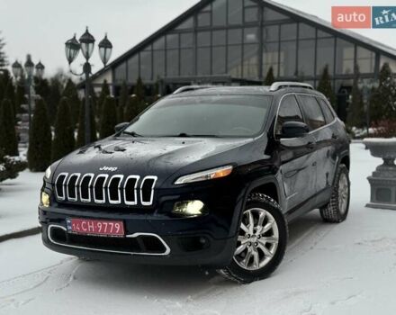 Синий Джип Чероки, объемом двигателя 3.24 л и пробегом 184 тыс. км за 12999 $, фото 1 на Automoto.ua