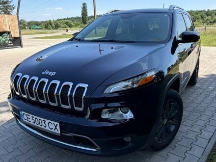 Синій Джип Cherokee, об'ємом двигуна 2.36 л та пробігом 160 тис. км за 11999 $, фото 1 на Automoto.ua