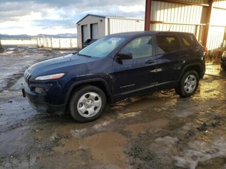 Синій Джип Cherokee, об'ємом двигуна 0.24 л та пробігом 104 тис. км за 2500 $, фото 1 на Automoto.ua