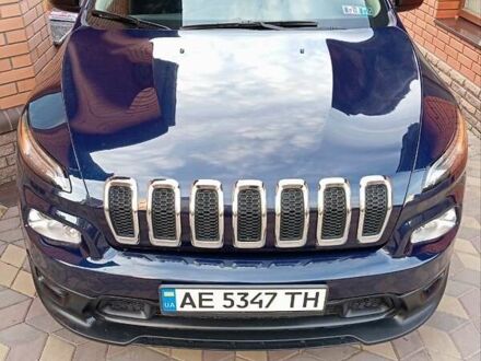 Синій Джип Cherokee, об'ємом двигуна 2.36 л та пробігом 37 тис. км за 13500 $, фото 1 на Automoto.ua