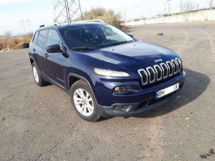Синій Джип Cherokee, об'ємом двигуна 24 л та пробігом 140 тис. км за 15900 $, фото 1 на Automoto.ua