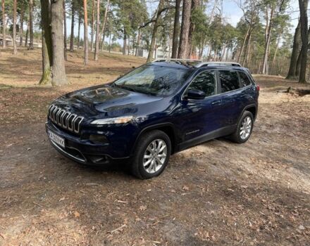 Синій Джип Cherokee, об'ємом двигуна 3.2 л та пробігом 141 тис. км за 15400 $, фото 1 на Automoto.ua