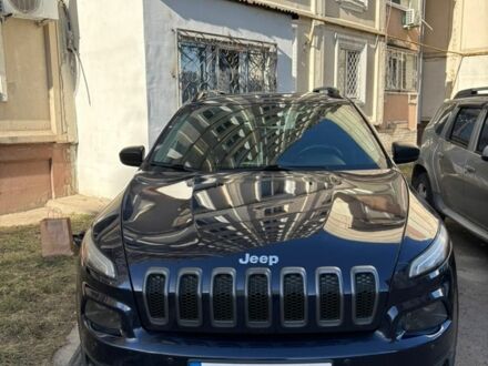 Синій Джип Cherokee, об'ємом двигуна 2.36 л та пробігом 226 тис. км за 12999 $, фото 1 на Automoto.ua