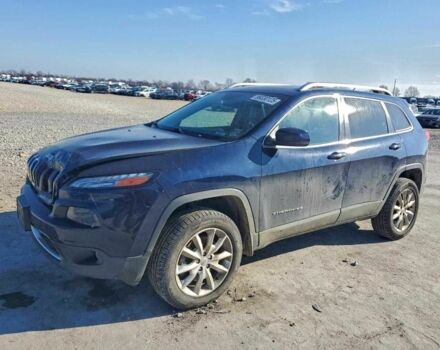 Синий Джип Чероки, объемом двигателя 3.2 л и пробегом 87 тыс. км за 3000 $, фото 1 на Automoto.ua