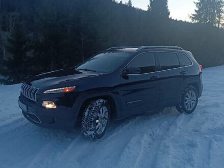 Джип Cherokee 2015 у Чернівцях на Automoto.ua Синій Джип Cherokee, об'ємом двигуна 2.4 л та пробігом 145 тис. км за 14800 $, фото 1 на Automoto.ua
