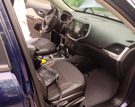 Синий Джип Чероки, объемом двигателя 2.36 л и пробегом 86 тыс. км за 15200 $, фото 1 на Automoto.ua