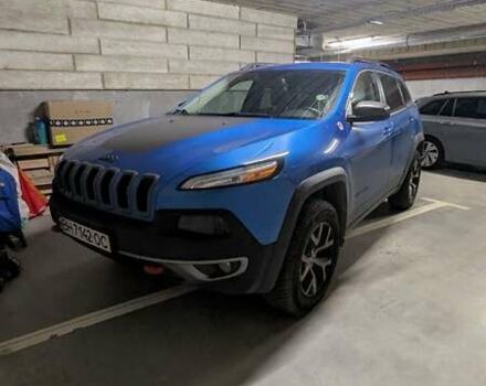 Синій Джип Cherokee, об'ємом двигуна 3.24 л та пробігом 113 тис. км за 16000 $, фото 1 на Automoto.ua