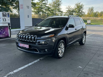 Джип Cherokee 2016 у Рівному на Automoto.ua Синій Джип Cherokee, об'ємом двигуна 2.4 л та пробігом 170 тис. км за 16200 $, фото 1 на Automoto.ua