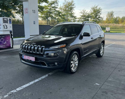 Синий Джип Чероки, объемом двигателя 2.4 л и пробегом 170 тыс. км за 16200 $, фото 1 на Automoto.ua