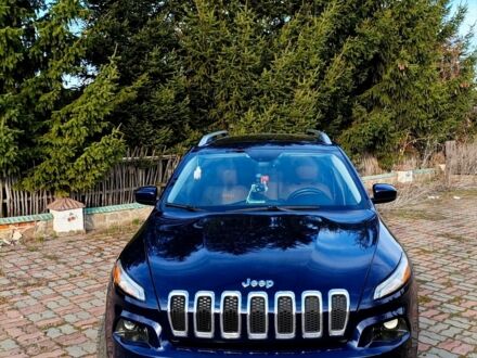 Синій Джип Cherokee, об'ємом двигуна 2.4 л та пробігом 204 тис. км за 12500 $, фото 1 на Automoto.ua