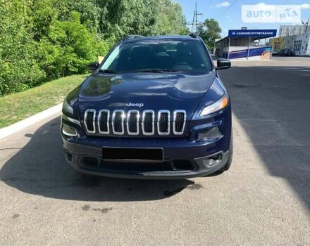 Синій Джип Cherokee, об'ємом двигуна 2.36 л та пробігом 153 тис. км за 15000 $, фото 1 на Automoto.ua