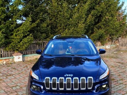 Синій Джип Cherokee, об'ємом двигуна 2.4 л та пробігом 0 тис. км за 13300 $, фото 1 на Automoto.ua