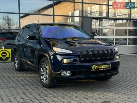 Синій Джип Cherokee, об'ємом двигуна 2.4 л та пробігом 86 тис. км за 15900 $, фото 1 на Automoto.ua