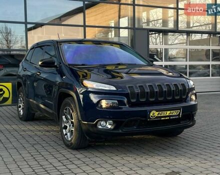 Синій Джип Cherokee, об'ємом двигуна 2.4 л та пробігом 86 тис. км за 15900 $, фото 1 на Automoto.ua