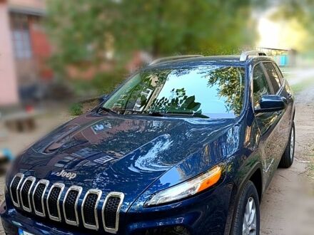 Джип Cherokee 2017 у Запоріжжя на Automoto.ua Синій Джип Cherokee, об'ємом двигуна 2.4 л та пробігом 130 тис. км за 14800 $, фото 1 на Automoto.ua