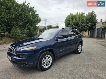 Синій Джип Cherokee, об'ємом двигуна 2.36 л та пробігом 138 тис. км за 14900 $, фото 1 на Automoto.ua