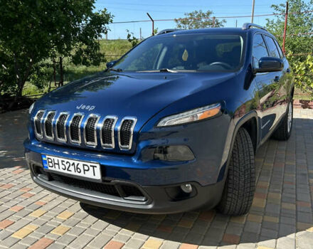 Синій Джип Cherokee, об'ємом двигуна 2.36 л та пробігом 74 тис. км за 16000 $, фото 1 на Automoto.ua