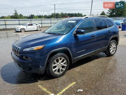 Синий Джип Чероки, объемом двигателя 2.4 л и пробегом 124 тыс. км за 1800 $, фото 1 на Automoto.ua