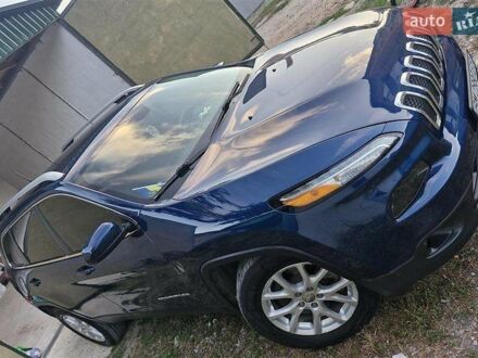 Джип Чероки 2017 в Ромнах на Automoto.ua Синий Джип Чероки, объемом двигателя 2.36 л и пробегом 116 тыс. км за 15000 $, фото 1 на Automoto.ua
