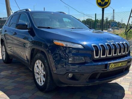 Джип Cherokee 2017 у Стрые на Automoto.ua Синій Джип Cherokee, об'ємом двигуна 2.4 л та пробігом 227 тис. км за 13500 $, фото 1 на Automoto.ua