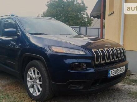 Синій Джип Cherokee, об'ємом двигуна 2.36 л та пробігом 155 тис. км за 17200 $, фото 1 на Automoto.ua