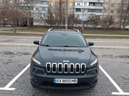 Синій Джип Cherokee, об'ємом двигуна 2.36 л та пробігом 65 тис. км за 14500 $, фото 1 на Automoto.ua