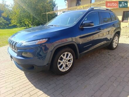 Синий Джип Чероки, объемом двигателя 2.4 л и пробегом 83 тыс. км за 14300 $, фото 1 на Automoto.ua