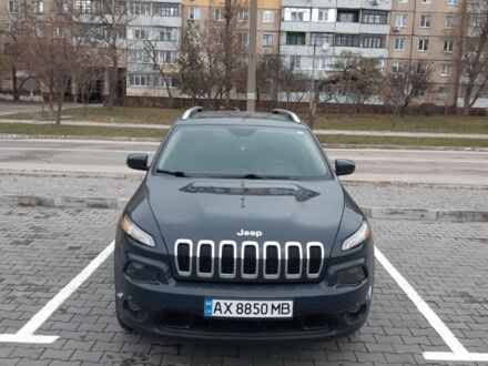 Синий Джип Чероки, объемом двигателя 2.36 л и пробегом 65 тыс. км за 14500 $, фото 1 на Automoto.ua