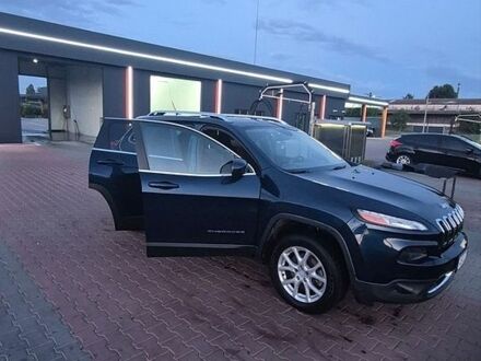 Синій Джип Cherokee, об'ємом двигуна 2.36 л та пробігом 150 тис. км за 14500 $, фото 1 на Automoto.ua