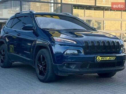 Синій Джип Cherokee, об'ємом двигуна 2.36 л та пробігом 204 тис. км за 13800 $, фото 1 на Automoto.ua
