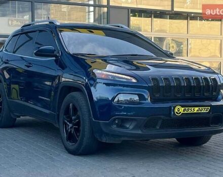 Синій Джип Cherokee, об'ємом двигуна 2.36 л та пробігом 204 тис. км за 13800 $, фото 1 на Automoto.ua