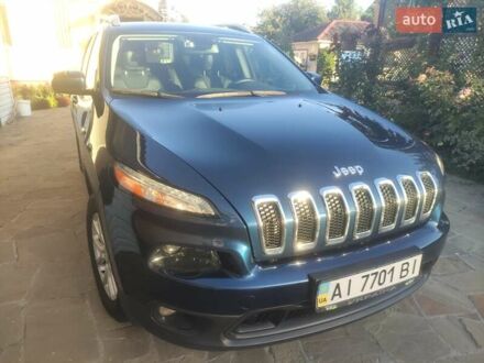 Синій Джип Cherokee, об'ємом двигуна 3.24 л та пробігом 86 тис. км за 16700 $, фото 1 на Automoto.ua