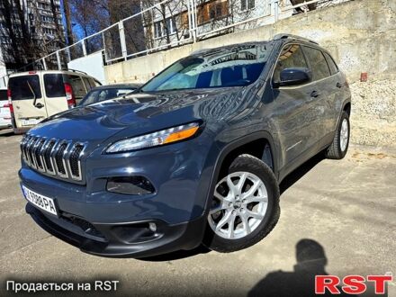Синій Джип Cherokee, об'ємом двигуна 2.4 л та пробігом 142 тис. км за 16200 $, фото 1 на Automoto.ua