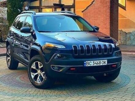 Синій Джип Cherokee, об'ємом двигуна 3.2 л та пробігом 75 тис. км за 13000 $, фото 1 на Automoto.ua