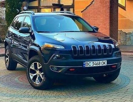 Синій Джип Cherokee, об'ємом двигуна 3.2 л та пробігом 75 тис. км за 13000 $, фото 1 на Automoto.ua