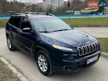 Синій Джип Cherokee, об'ємом двигуна 2.36 л та пробігом 98 тис. км за 17900 $, фото 1 на Automoto.ua