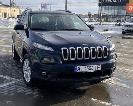 Синий Джип Чероки, объемом двигателя 2.36 л и пробегом 172 тыс. км за 13899 $, фото 1 на Automoto.ua