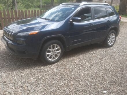Синій Джип Cherokee, об'ємом двигуна 2.4 л та пробігом 225 тис. км за 14500 $, фото 1 на Automoto.ua