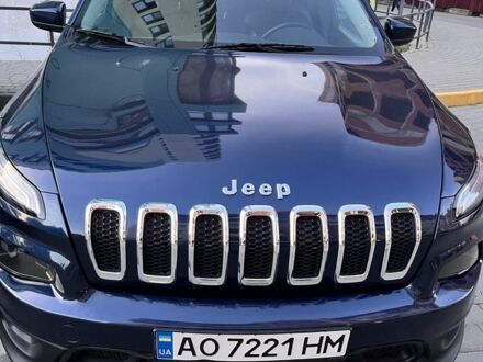 Синій Джип Cherokee, об'ємом двигуна 2.36 л та пробігом 74 тис. км за 15399 $, фото 1 на Automoto.ua